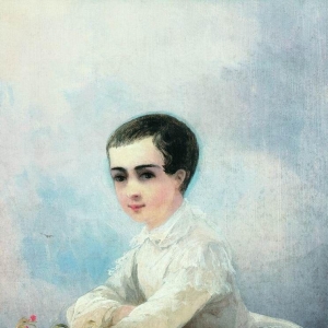 Портрет И.Х. Лазарева. 1851