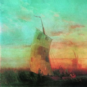 Камыши на Днепре. 1857