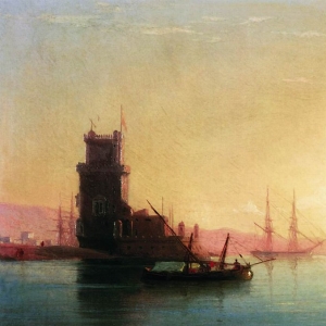 Лиссабон. Восход солнца. 1860-е