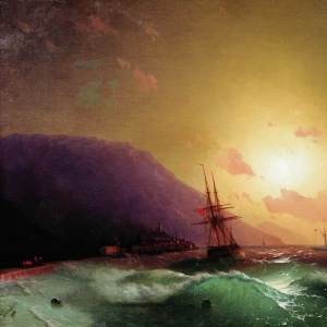 У берегов Ялты. 1864