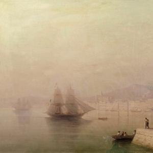 Утро. Морской залив. 1878