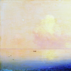 Штиль на море. 1879