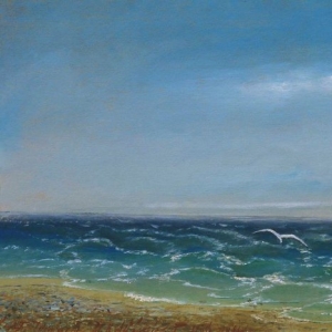 Парусник в море. 1881