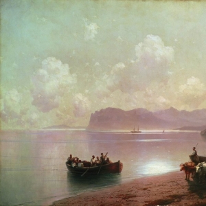 Утро на море. 1883