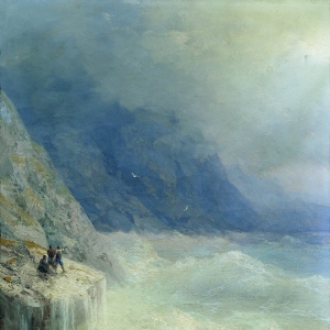 Скалы в тумане. 1890