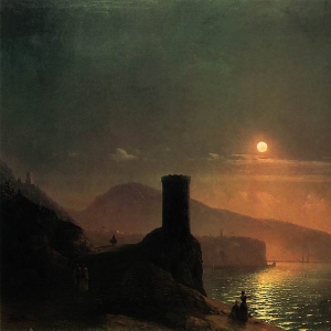 Вид Вико близ Неаполя. 1855