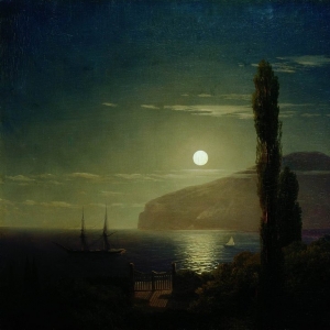 Лунная ночь в Крыму. 1859