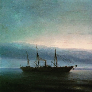 Перед боем. Корабль Константин. 1872