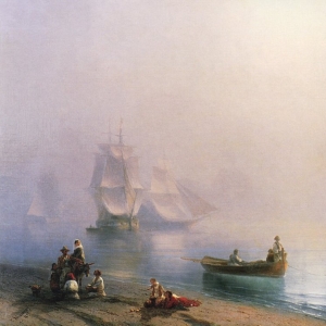 Утро в Неаполитанском заливе. 1873