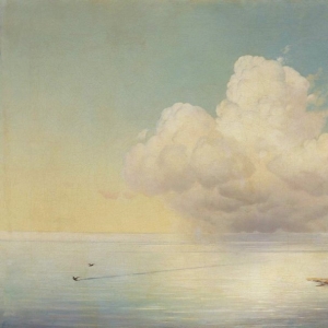 Облако над тихим морем. 1877