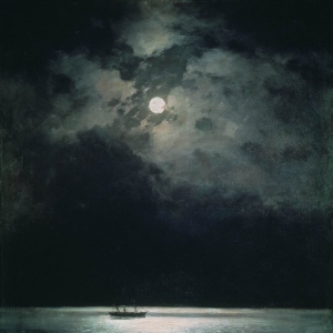 Ночь на Черном море. 1879