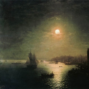 Лунная ночь в Константинополе. 1884