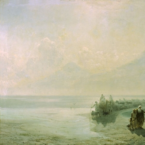 Сошествие Ноя с Арарат. 1889