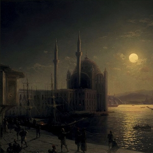 Лунная ночь на Босфоре. 1894