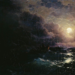 После бури. Восход луны. 1894