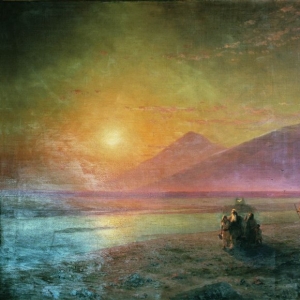Сошествие Ноя с горы Арарат. 1870-е