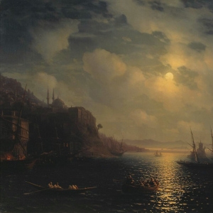 Лунная ночь на Черном море. 1873