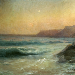 Пушкин на берегу Черного моря. 1887