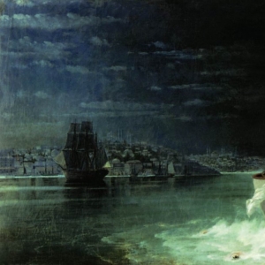 Ночь. Трагедия в Мраморном море. 1897