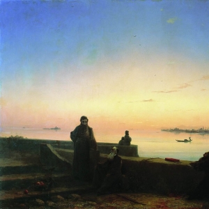 Мхитаристы на острове св. Лазаря. Венеция. 1843