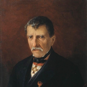 Портрет А.Халибяна, городской главы Нового Нахичевана. 1862