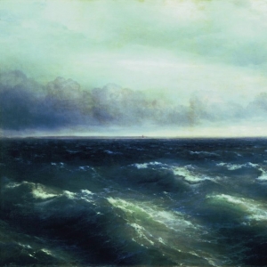 Черное море (На Черном море начинает разыгрываться буря). 1881