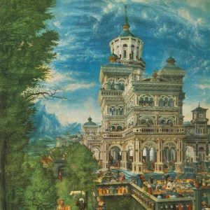 Альтдорфер Альбрехт - Купание Сусанны, 1526