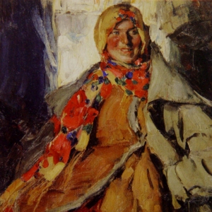 Архипов Абрам Ефимович - Женский портрет