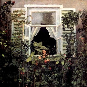 Окно, 1886