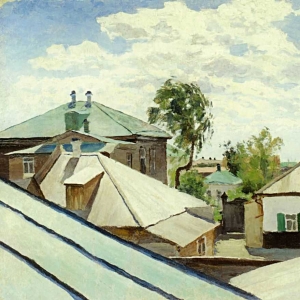 Крыши, 1890-е