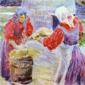 Крестьянки, 1894