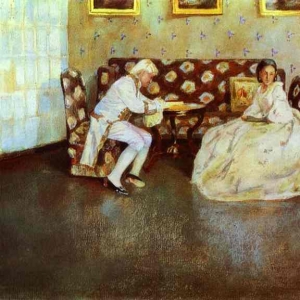 Тишина, 1900