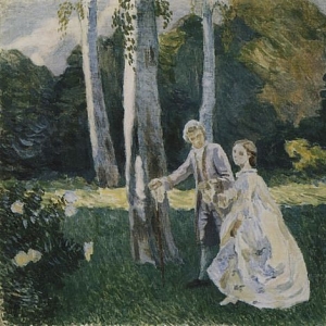 Прогулка, 1901