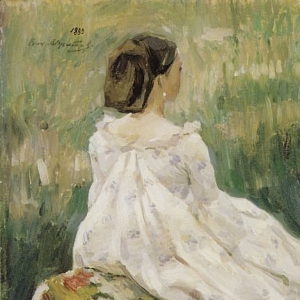 Сидящая женщина, 1899