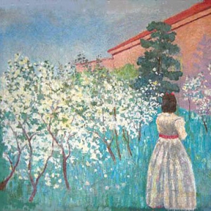 Цветущий сад, 1900-е