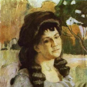 Портрет дамы, 1902