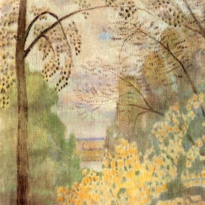 Куст орешника, 1905