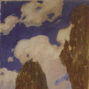 Тополя и облака, 1902