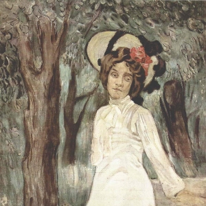 Портрет Надежды Юрьевны Станюкович, 1903