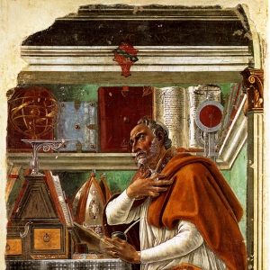 Св.Августин (ок.1480)