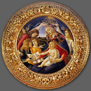 Мадонна 'Магнификат' (1480-1481)
