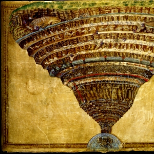 Круги ада (ок.1480) 