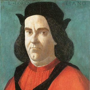 Портрет Лоренцо (1490-1495)