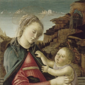 Мадонна с младенцем (1465-1470)