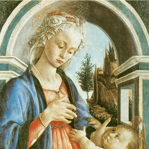Мадонна с младенцем (1469-1470)