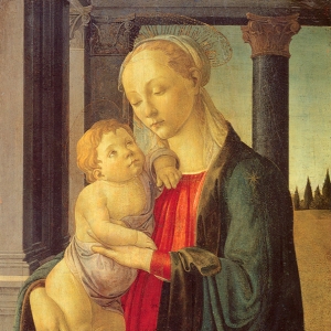 Мадонна с младенцем (ок.1470)