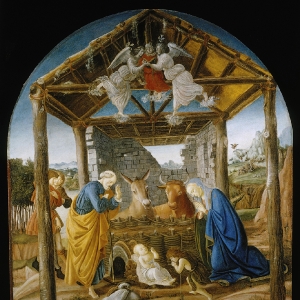 Рождество Христово (фреска) (ок.1473-1475) 