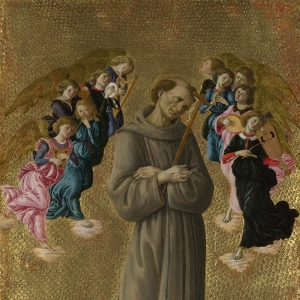 Св.Франциск и ангелы (ок.1475-1480)