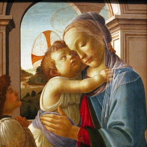 Мадонна с младенцем (1475-1485)