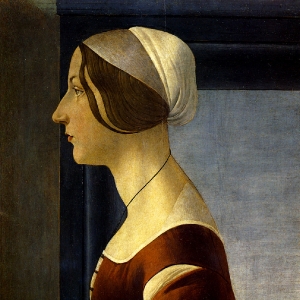 Портрет молодой женщины (1475)